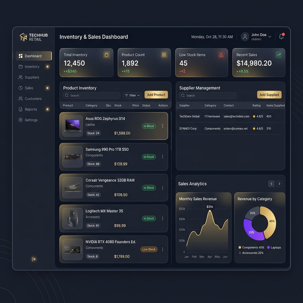 Tienda de Computadoras