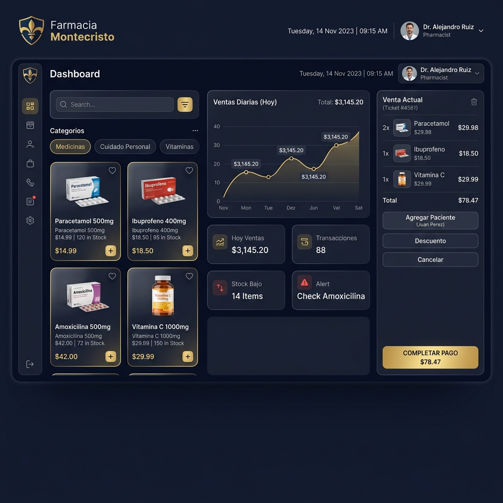 Farmacia Montecristo